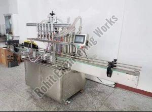 6 Head Liquid Filling Machine