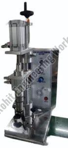 Semi Automatic Perfume Bottle Crimping Machine