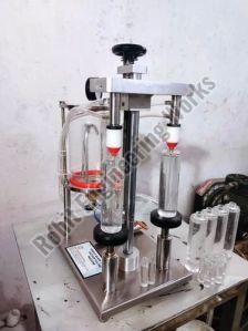 perfume vacuum filling machine