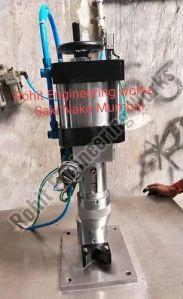 semi automatic aerosol crimping machine