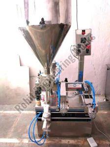 Semi Automatic Paste Filling Machine