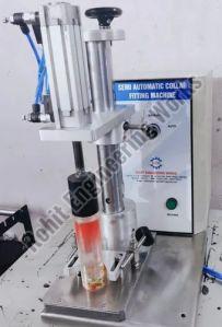 Semi Automatic Perfume Bottle Collar Fitting Machine