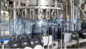 Packaged Drinking Mineral Water Bottling Plant