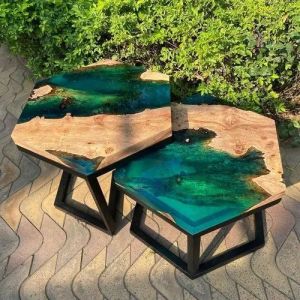 Resin Coffee Table Top