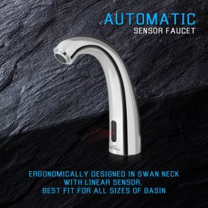 Sensor Tap For Washroom Hygiene