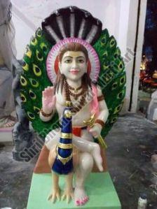 Marble statue Baba  Balak Nath