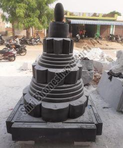 Black Marble Meru Shree Yantra