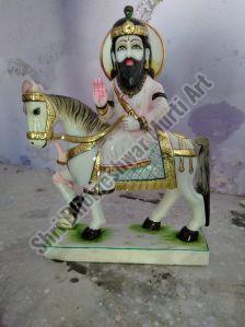 Marble Baba Mohan Ram Statue