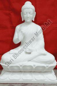 Marble Buddha Statue