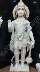 Marble Hanuman Statue