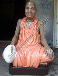 Marble Sitting Statue