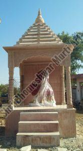 Pink Sandstone Temple