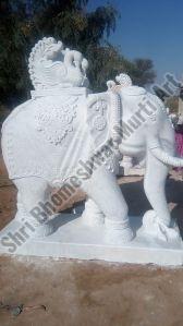 White Marble Elephant