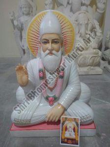 White Marble Kabir Das Statue