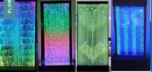 ACRYLIC BUBBLE WALL FOUNTAIN