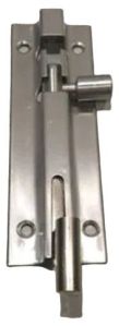 4 Inch Stainless Steel Tower Bolt