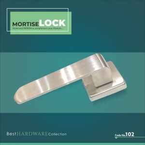 Model 102 Mortise Lock