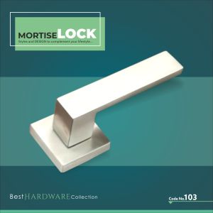 Model 103 Mortise Lock