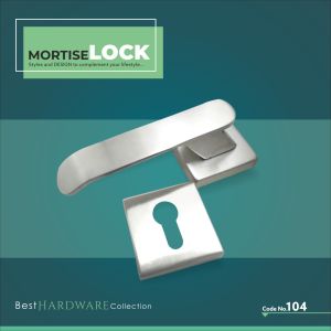 Model 104 Mortise Lock