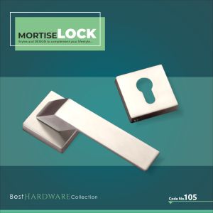 Model 105 Mortise Lock