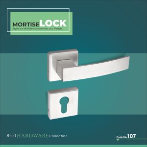 Model 107 Mortise Lock