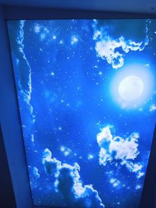3D Graphic Stretch Ceiling