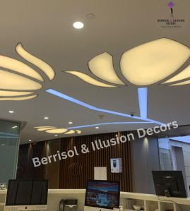 3D Graphic Stretch Ceiling