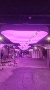 Pixel Stretch Ceiling
