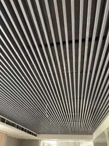 Metal Baffle ceiling