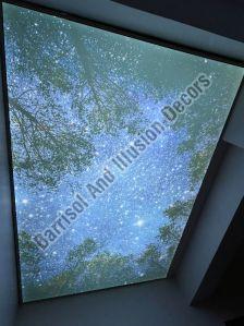 Stationary Stretch Ceiling