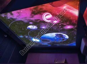 Universe Stretch Ceiling