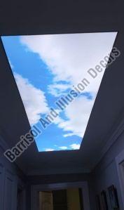 Massage Room Stretch Ceiling