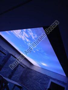 Massage Room Stretch Ceiling