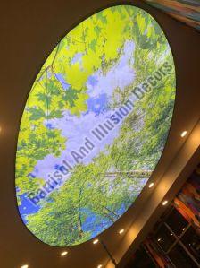 Lobby Stretch Ceiling