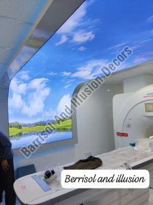 Medical Store Stretch Ceiling