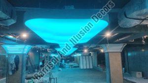 Dynamic Color-Changing Stretch Ceiling