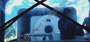 Hospital 3d Stretch Ceiling