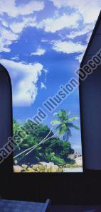 Hospital 3d Stretch Ceiling