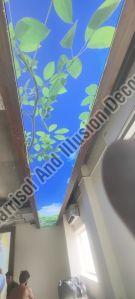 Garden Design Stretch Ceiling