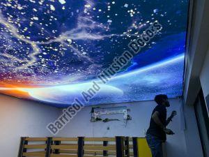 Universe Stretch Ceiling