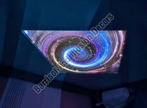 Multi-Color Stretch Ceiling