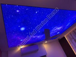 PVC Hospital Room 3d Stretch Ceiling