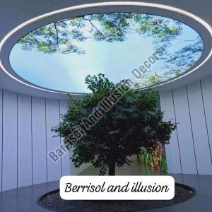 PVC Hospital Room 3d Stretch Ceiling