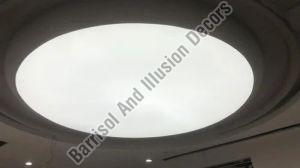 Translucent PVC Stretch Ceiling