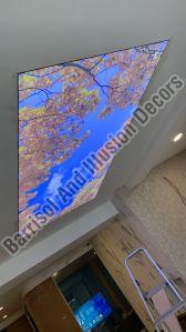 Garden Design Stretch Ceiling