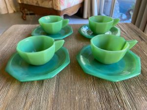 Green Tea Cup Set