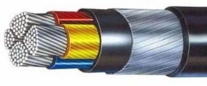 4 Core Aluminium Armoured Cable