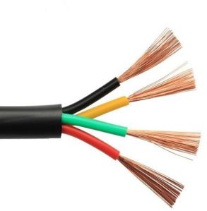 4 Core Copper Flexible Cable