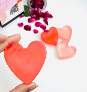 Heart Shape Handmade Soap