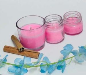 Shot Glass Jar Candles